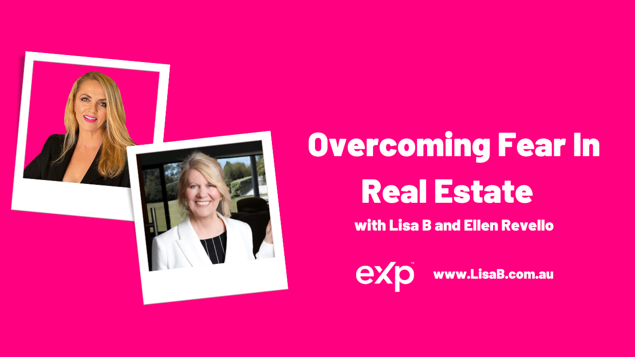 Overcoming Fear In Real Estate With Ellen Revello And Lisa B - The Real ...